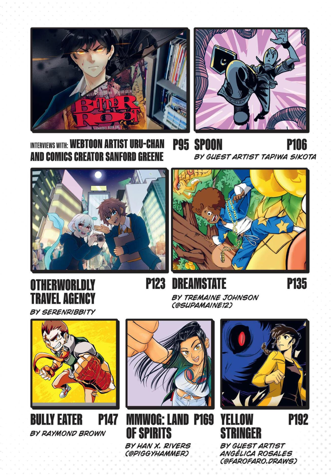 SATURDAY AM ANNUAL 2024 - A Celebration of Original Diverse Manga-Inspired Short Stories from Around the World