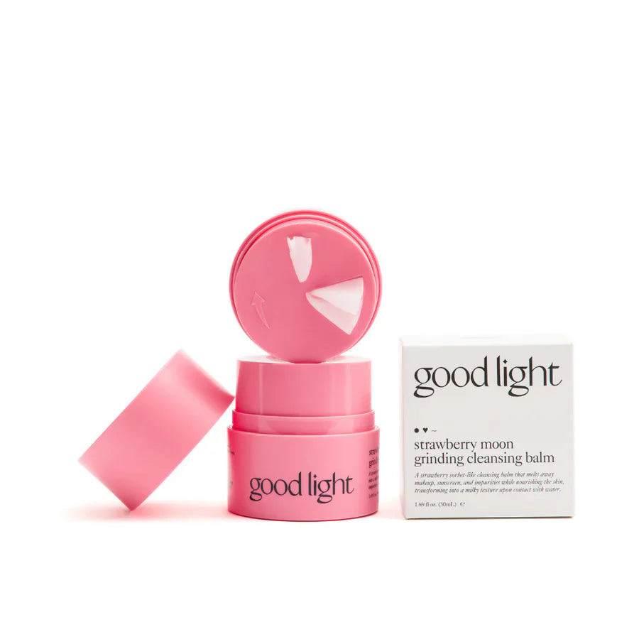 Strawberry Moon Grinding Cleansing Balm