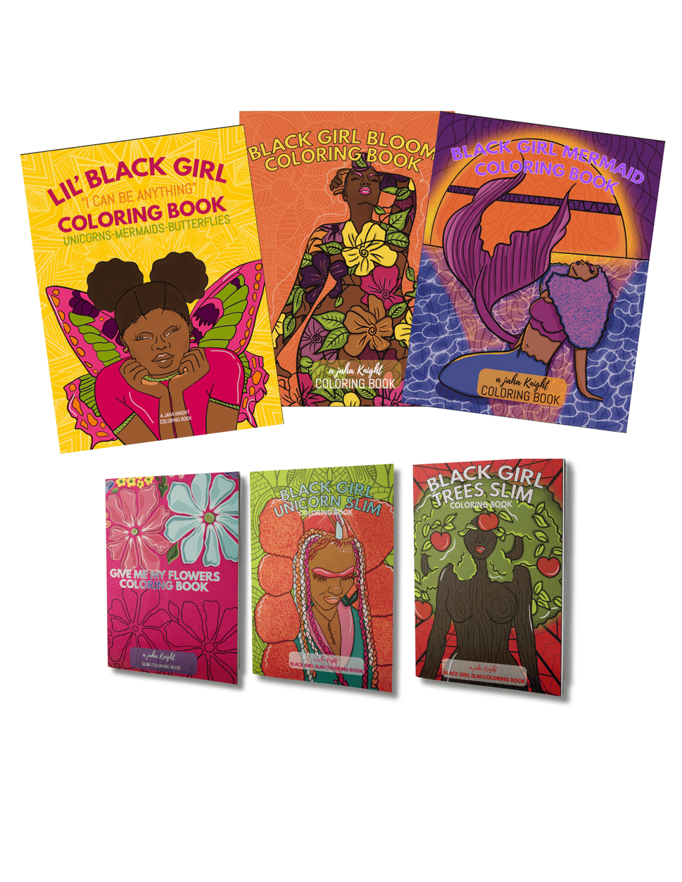 The Signature Duo - Coloring Book Set