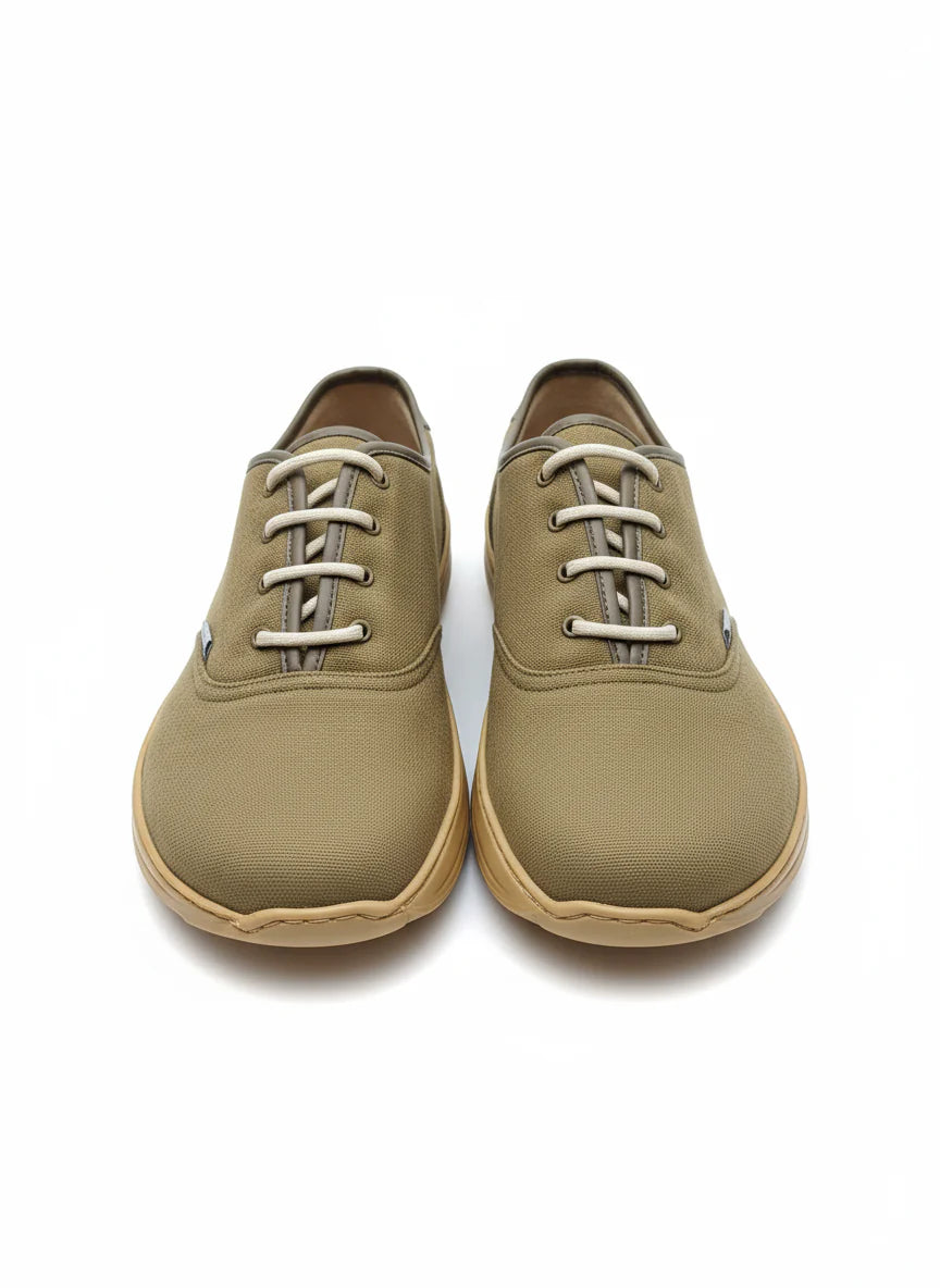"Skate" Plimsolls Green (Unisex)