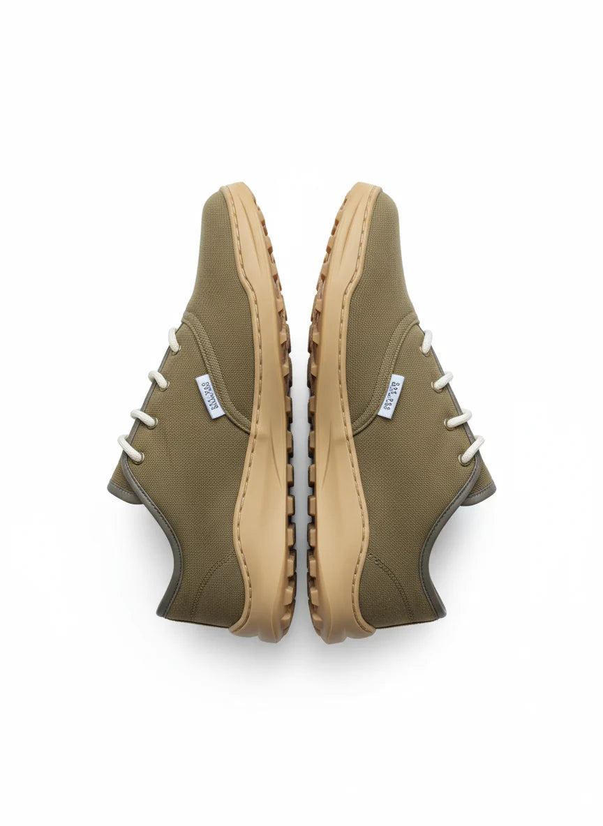 "Skate" Plimsolls Green (Unisex)