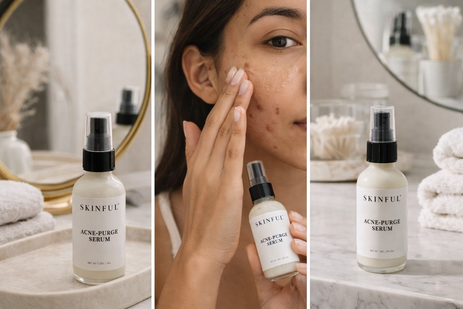 Skinful Acne Purge Serum for Face Acne