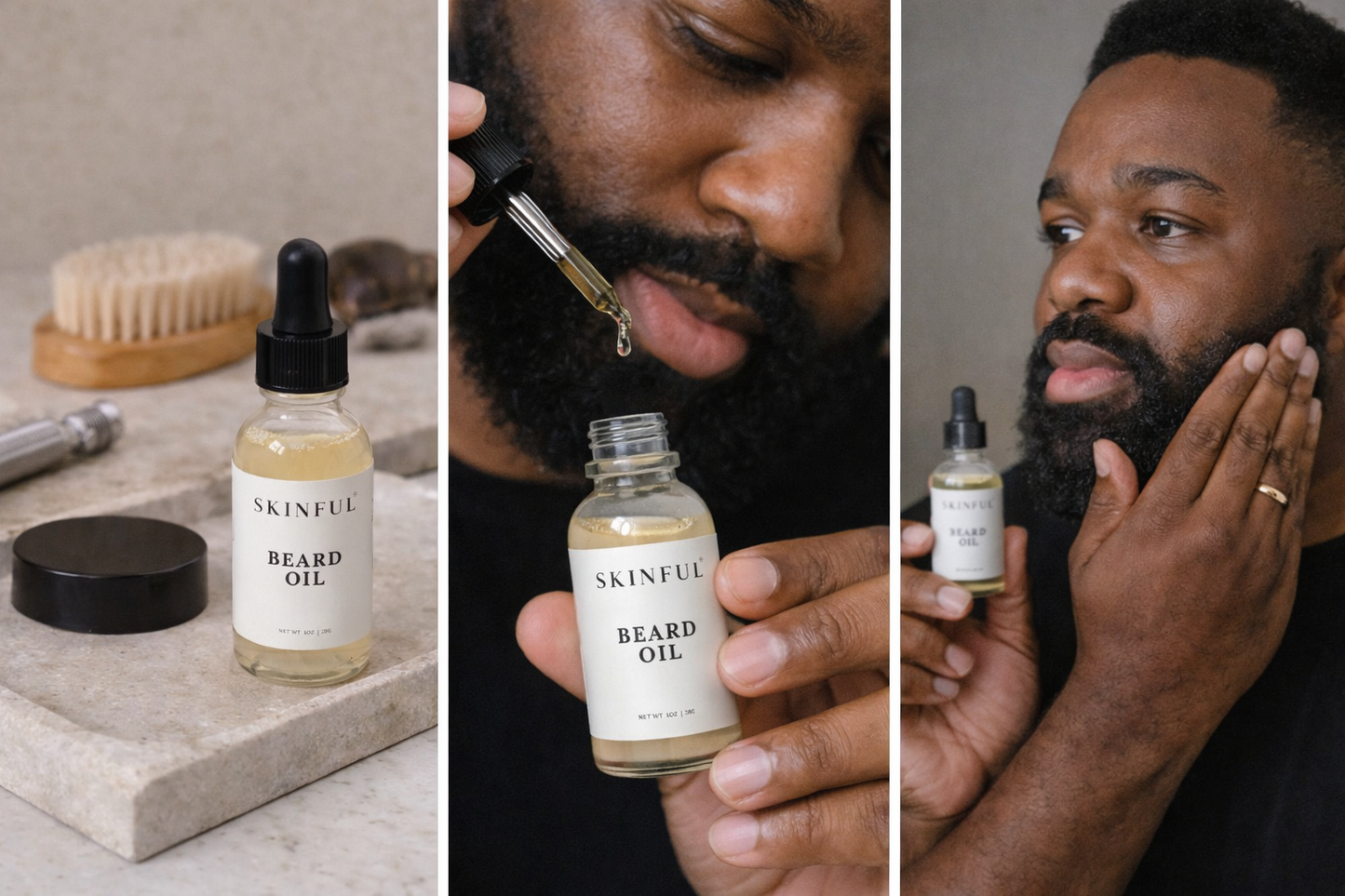 Skinful Beard Oil