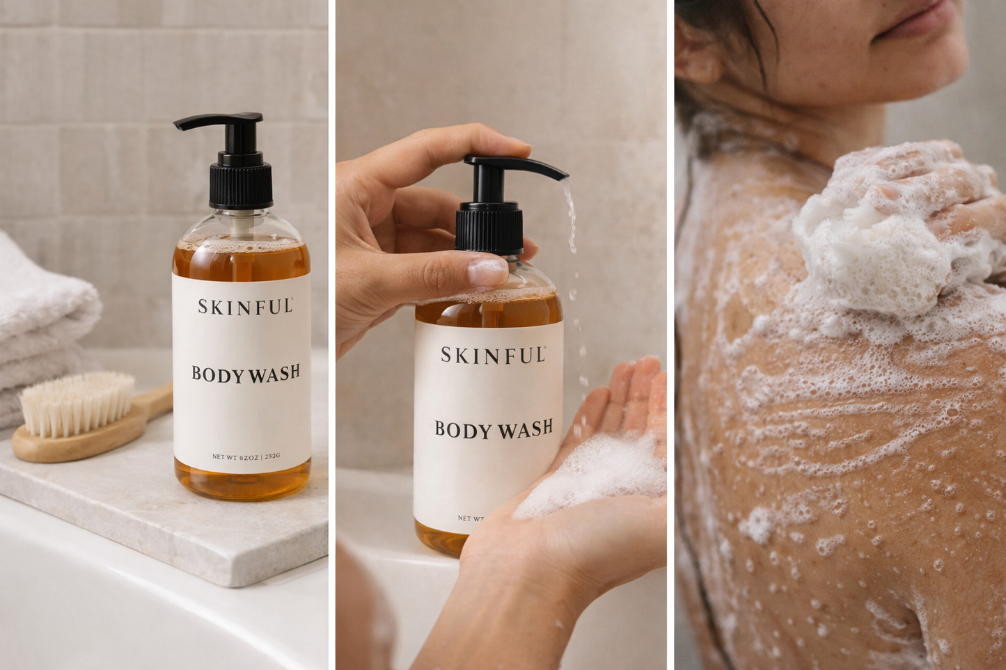 Skinful Moisturizing Body Wash