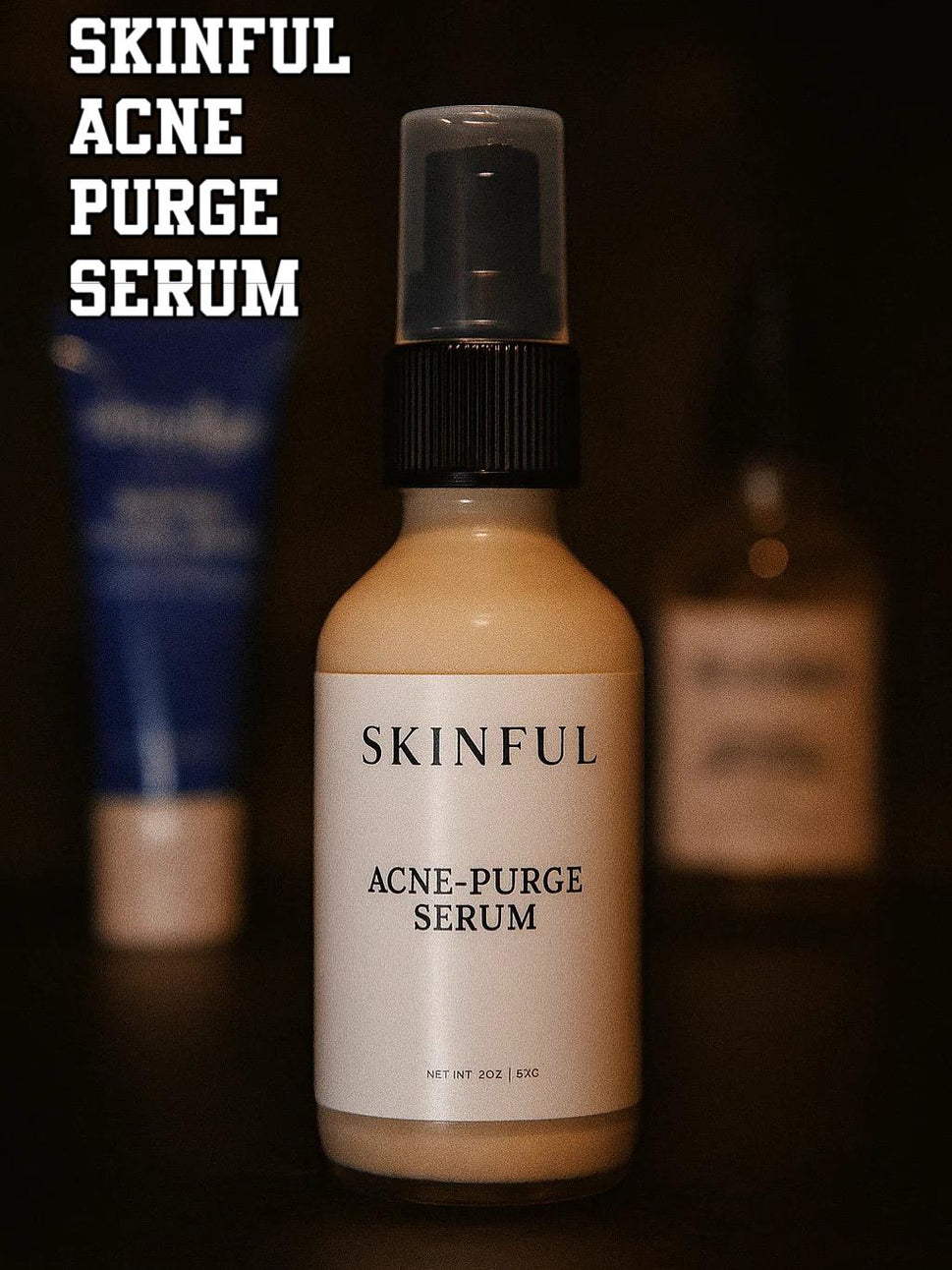 Skinful Acne Purge Serum for Face Acne