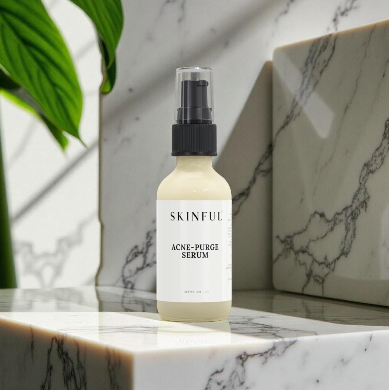 Skinful Acne Purge Serum for Face Acne