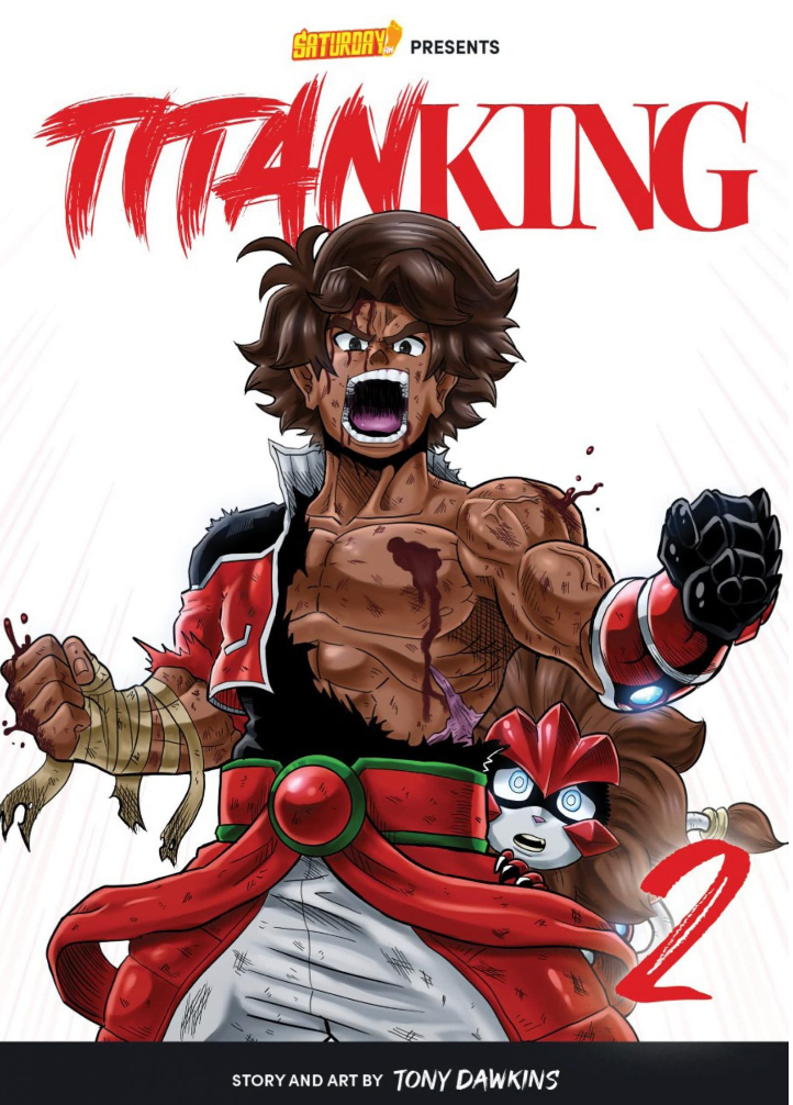 TITAN KING VOL 2: The Flame Princess