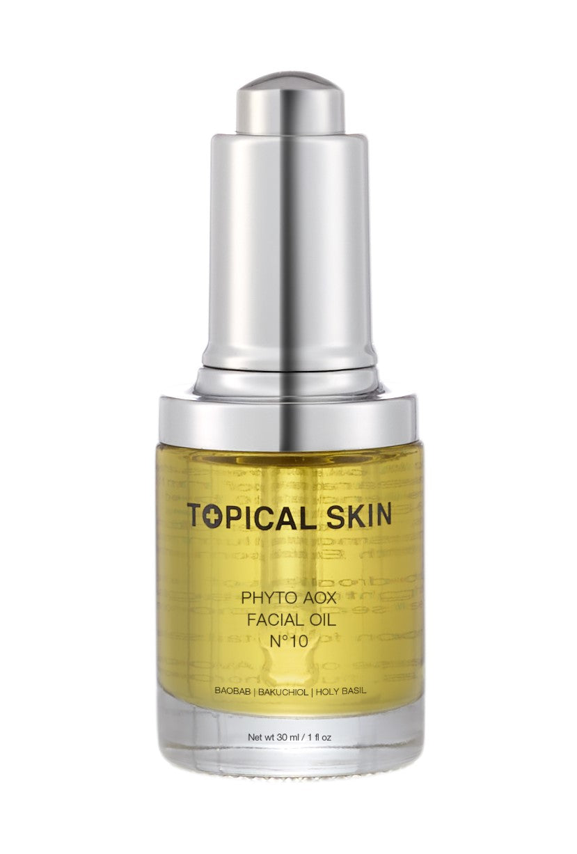 Phyto AOX Facial Oil N°10   with Exposome Defense Technology