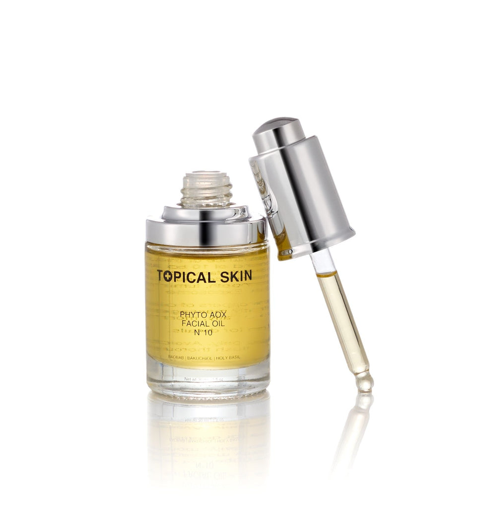 Phyto AOX Facial Oil N°10   with Exposome Defense Technology