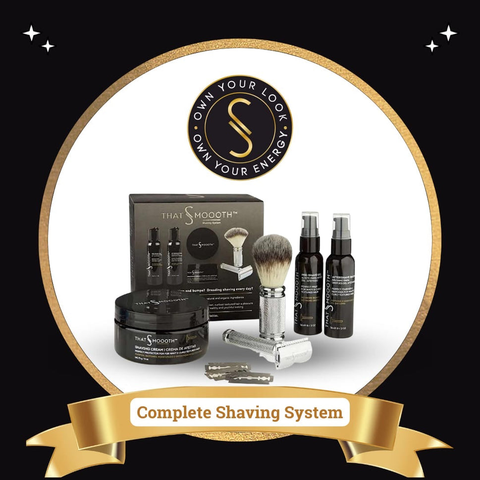 Premium Natural Complete Shaving System Kit