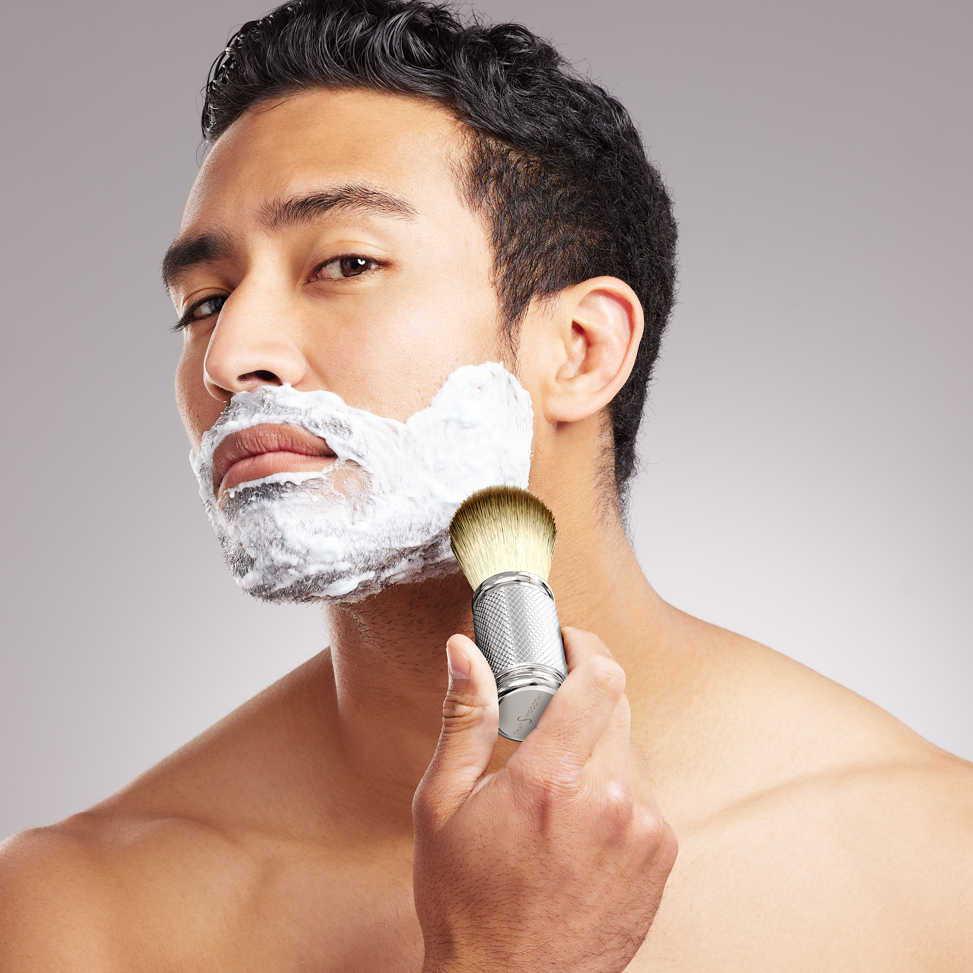 Synthetic Silvertip Badger Shaving Brush