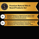 Switch Premium Natural Skin &amp; Beard Products Set 3 image