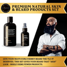 Switch Premium Natural Skin &amp; Beard Products Set 2 image