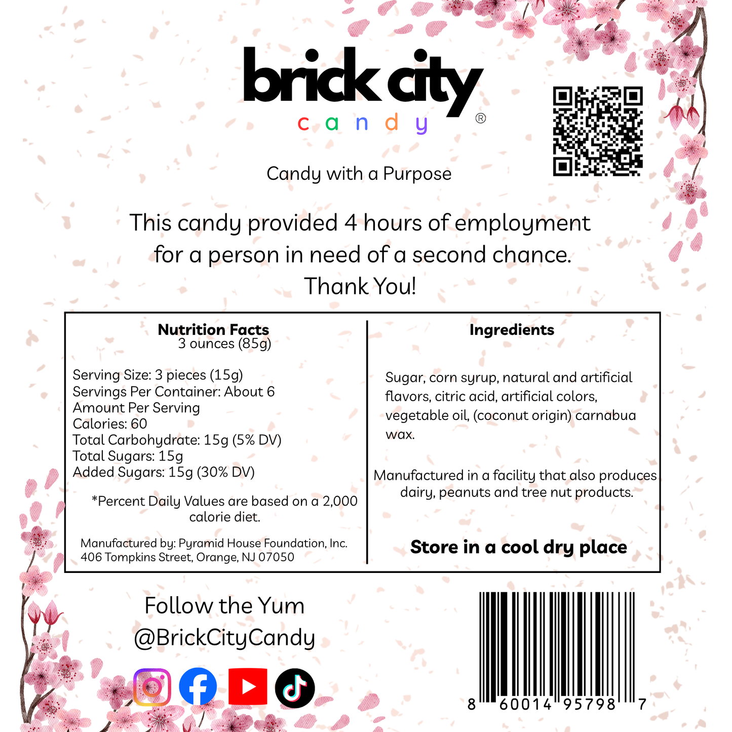 Cherry Blossom - 6 Flavor Gift Box