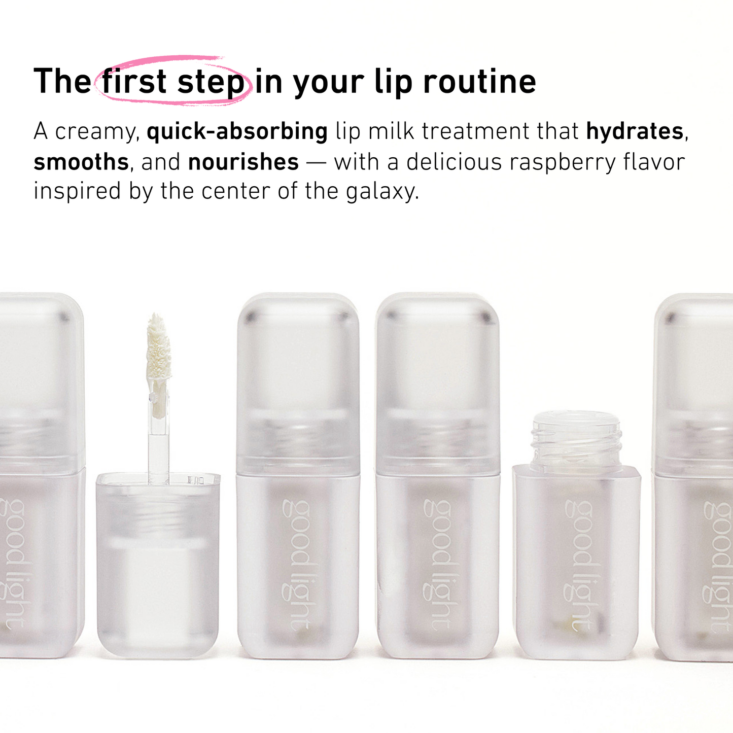 The Taste of Space Lip Milk