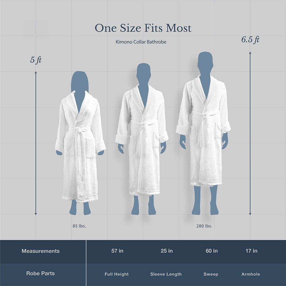 Classic Terry Hotel Robe
