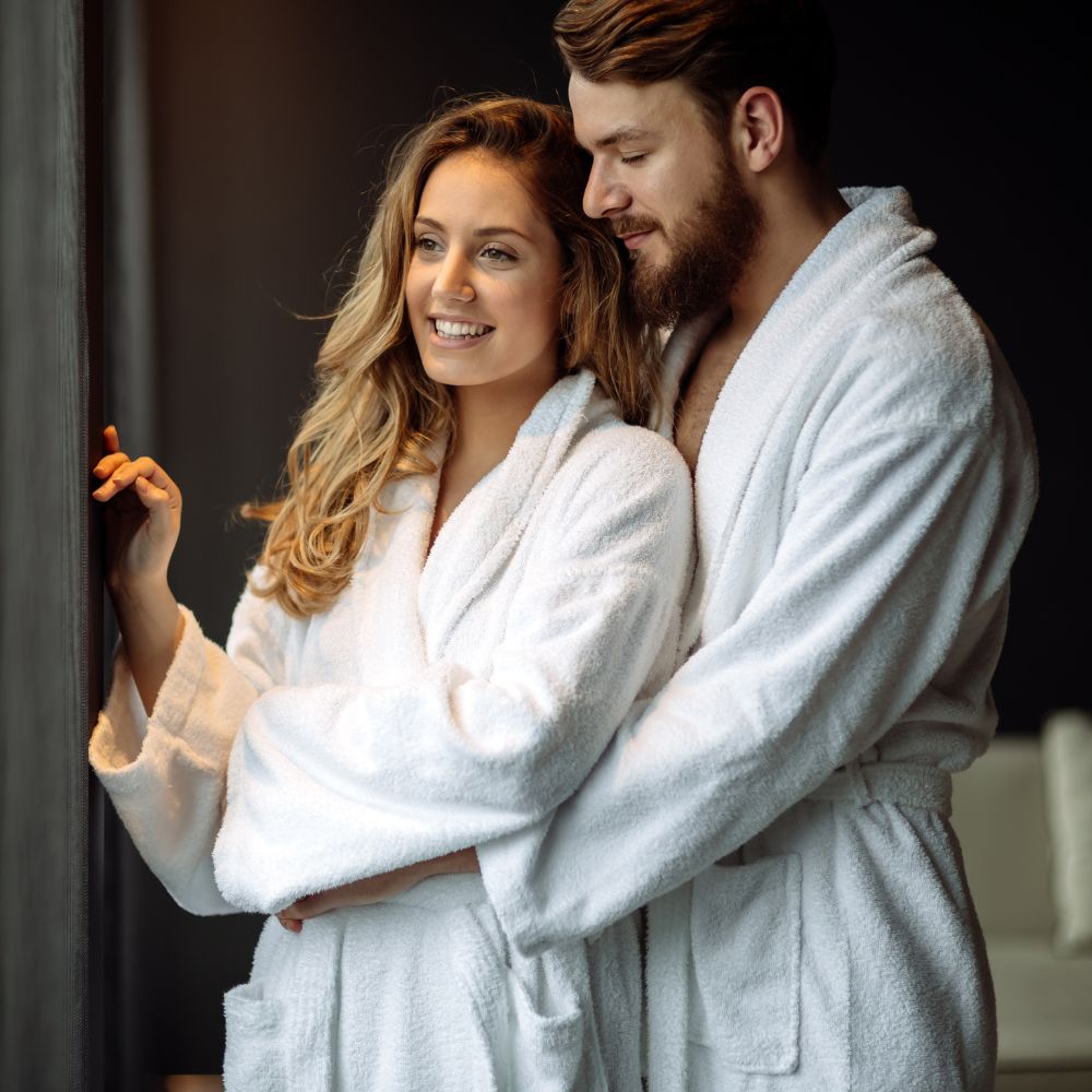 Classic Terry Hotel Robe
