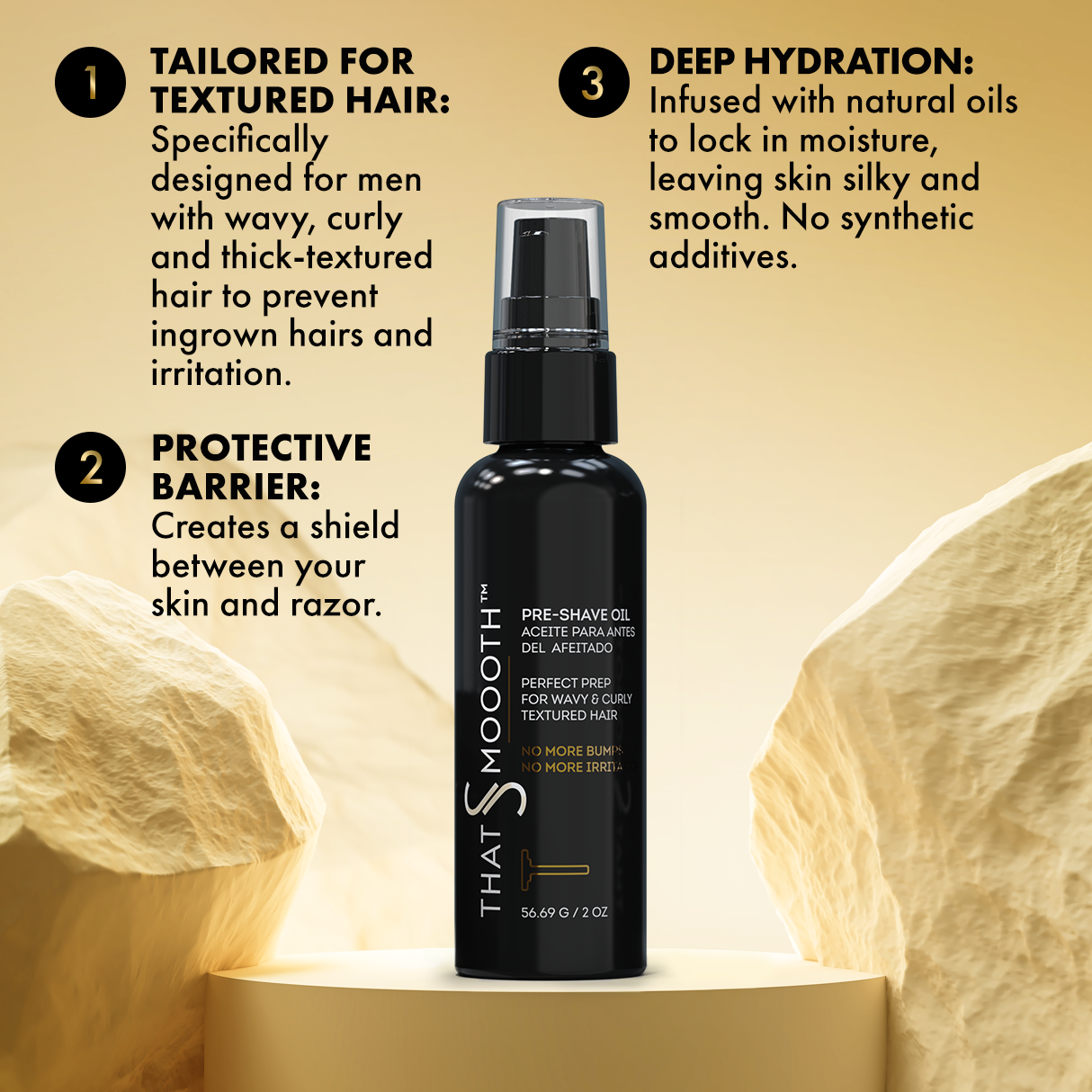 Premium Natural Pre-Shave Oil