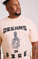 Switch Oceans on Fire T-shirt 1 image
