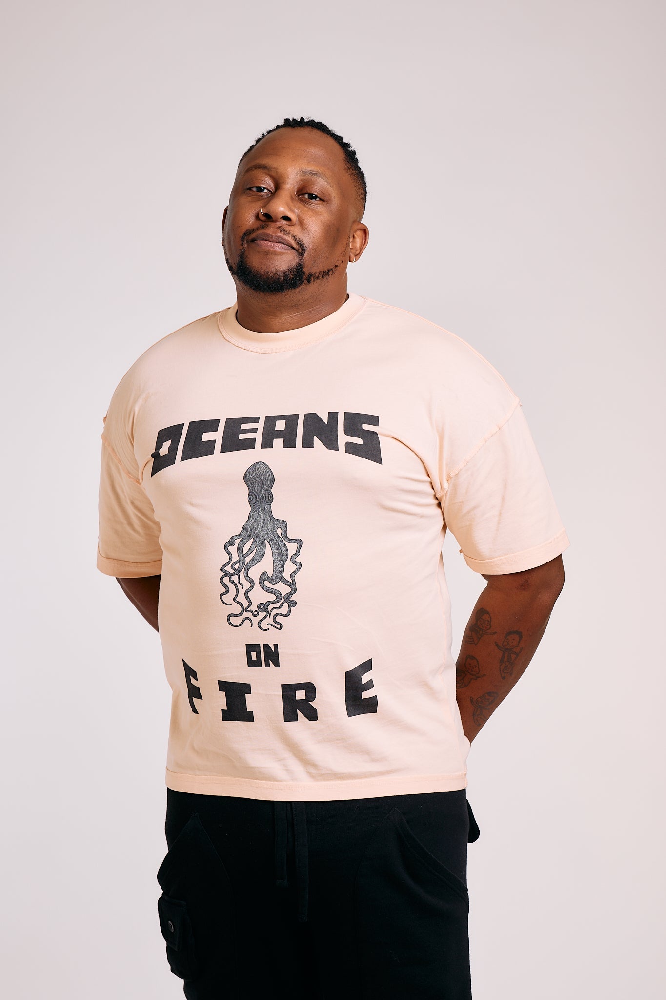 Oceans on Fire T-shirt