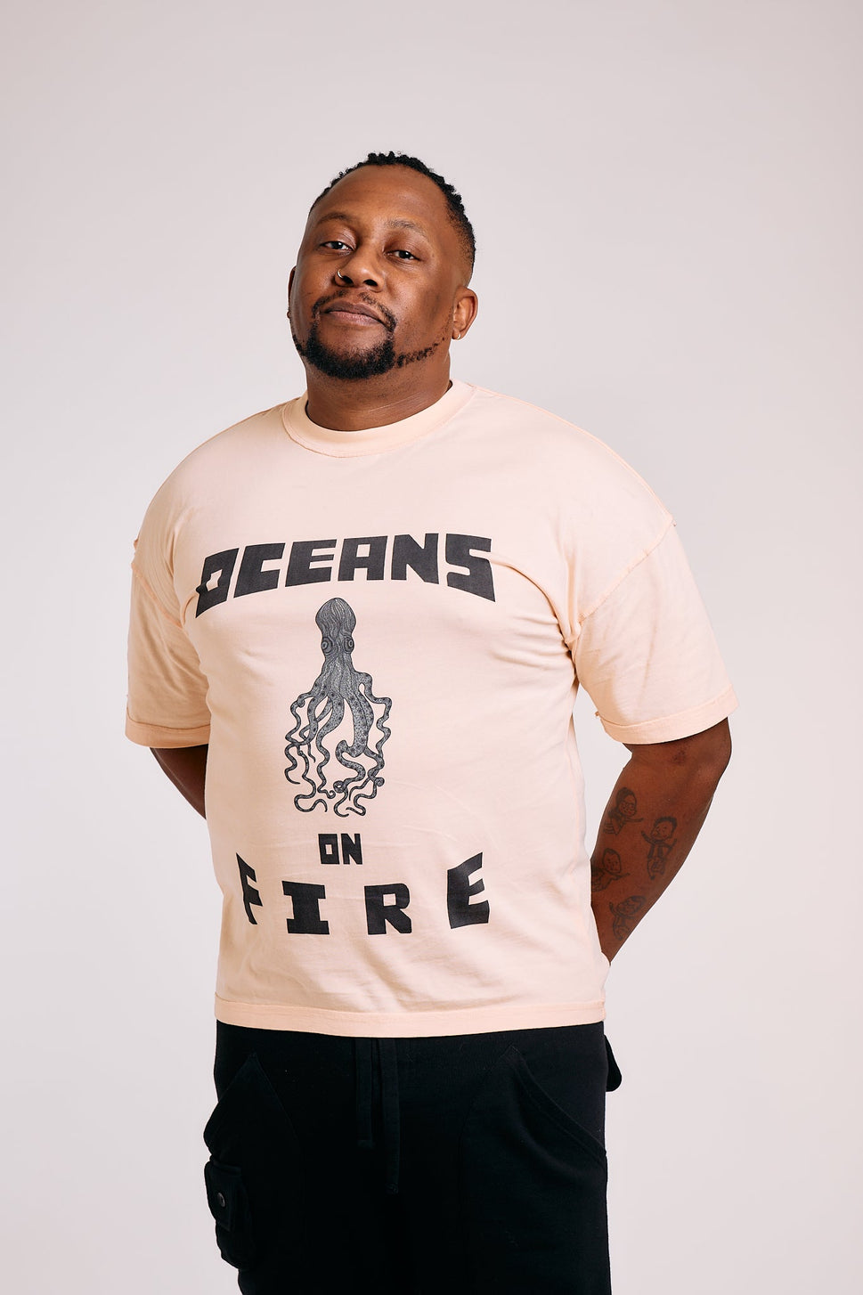 Oceans on Fire T-shirt