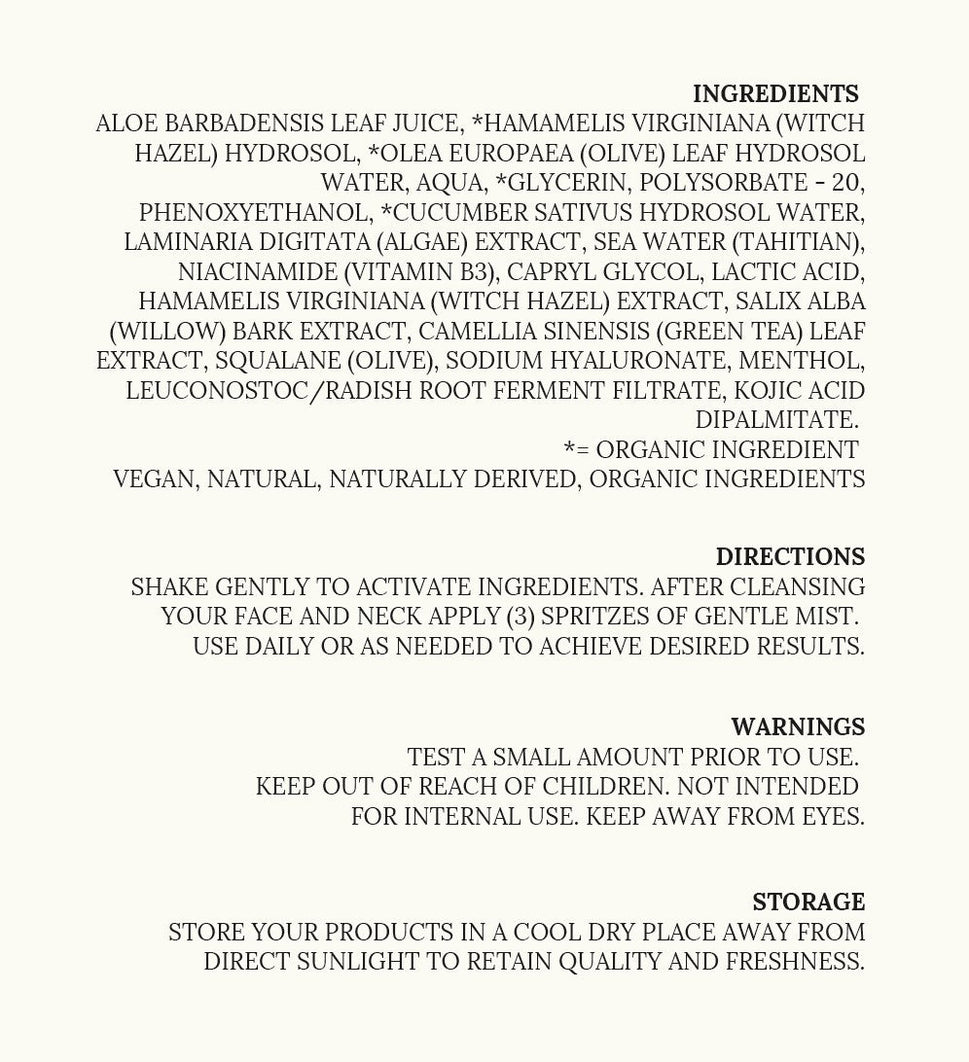 Skinful Hydrating Face Toner (Mist)