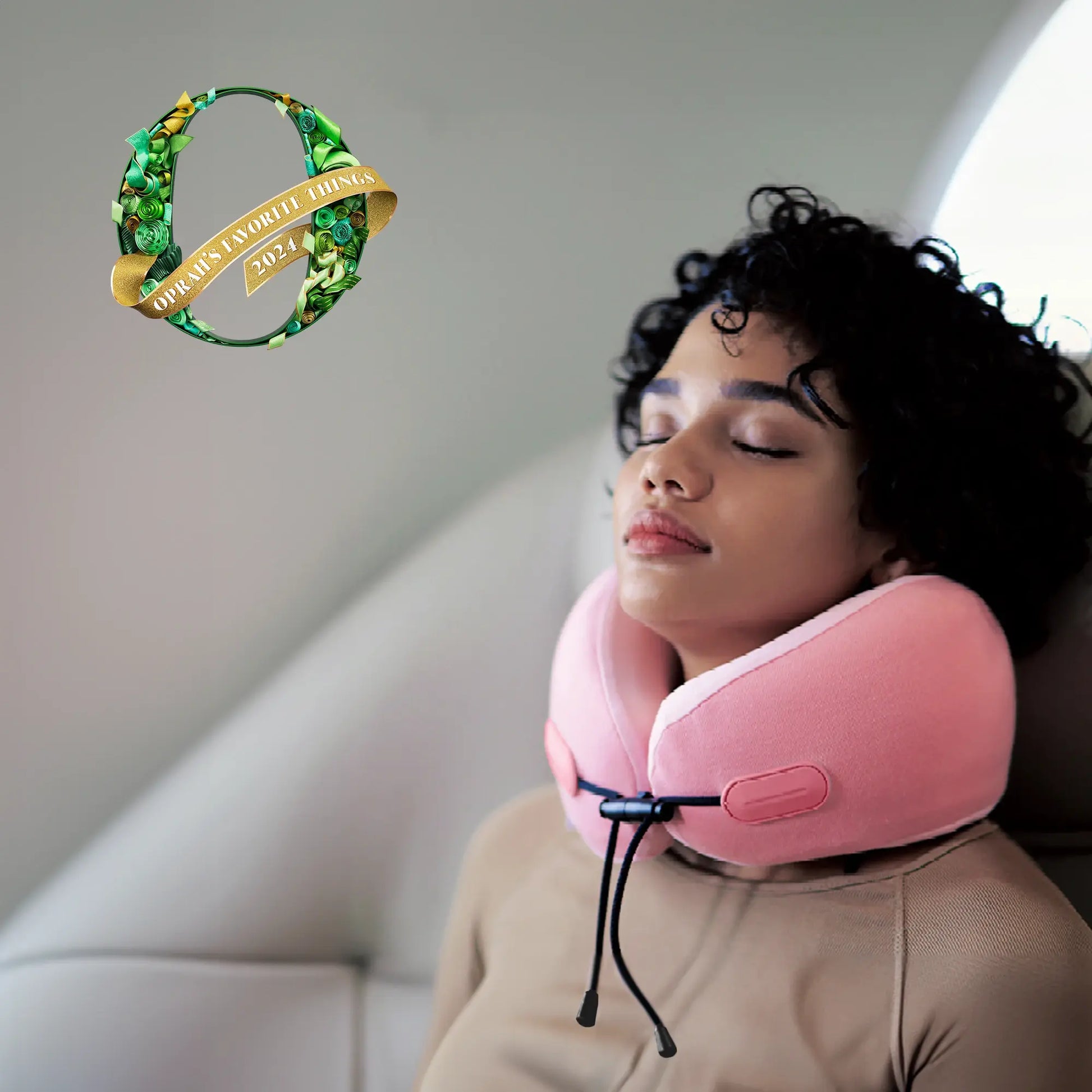 EveryThink Travel Pillow - Black
