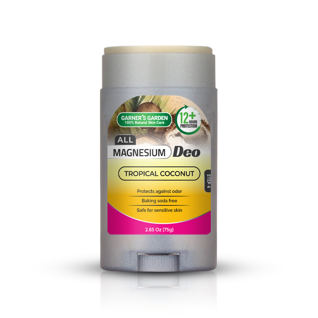 Magnesium Deodorant | 100% Natural