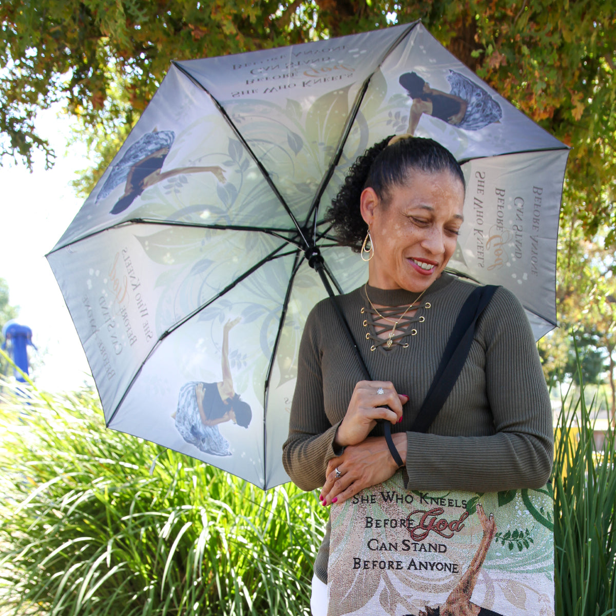 Printed Umbrella