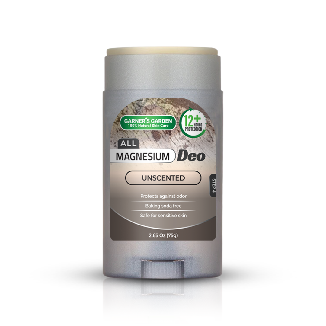 Magnesium Deodorant | 100% Natural