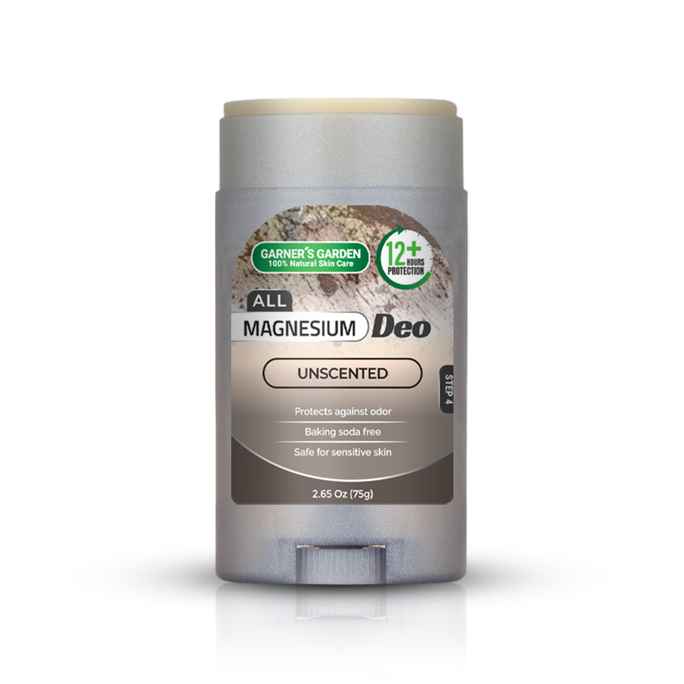 Magnesium Deodorant | 100% Natural