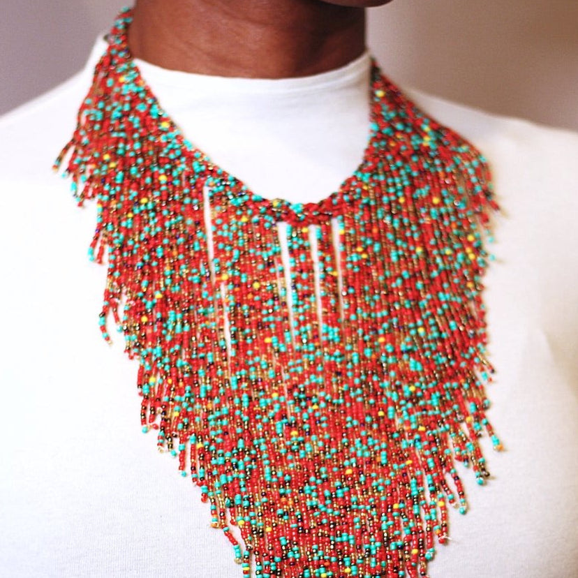 Viki Beaded Necklace