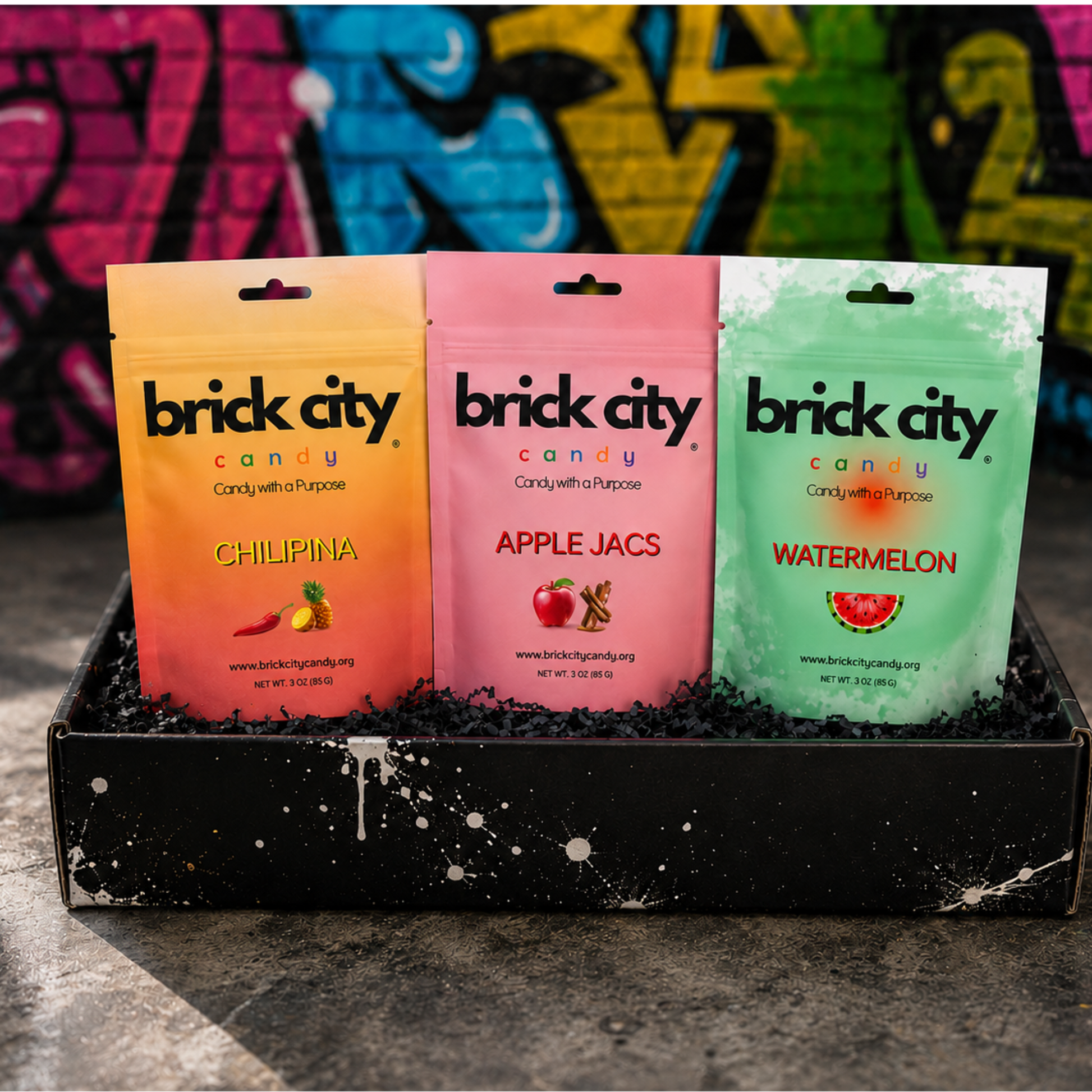 Block Party - 3 Flavor Gift Box