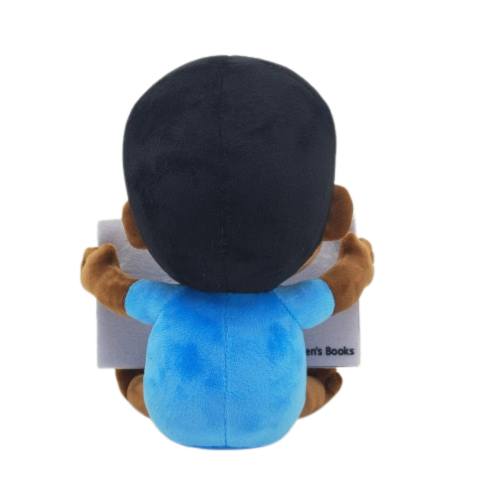 Good Book Boy Character Doll