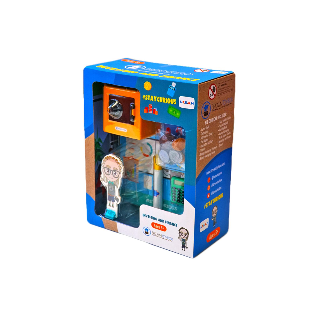 Kenny Investing & Finance STEAM Kit
