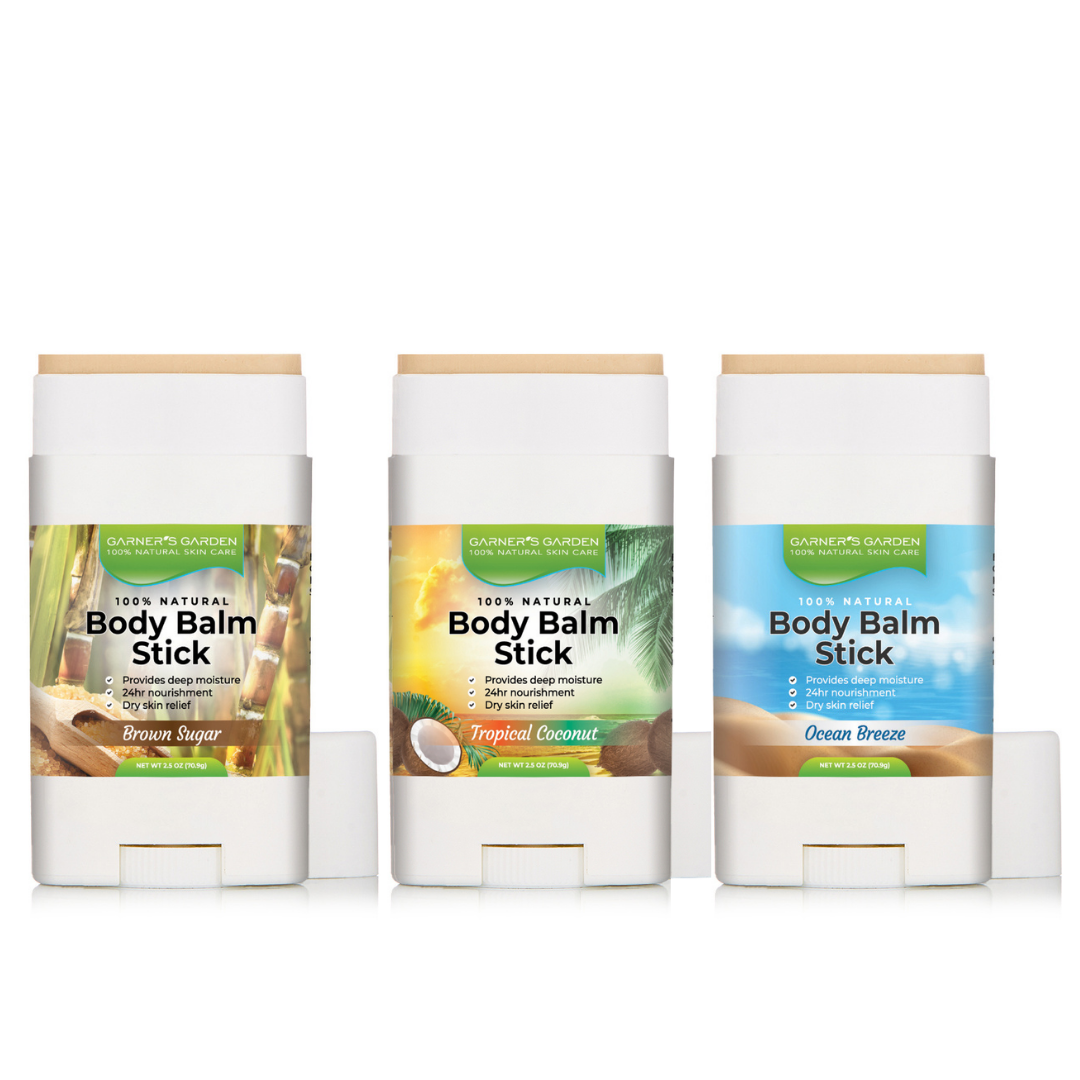 Body Balm Stick - Natural Fragrance