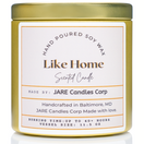 Switch Like Home - Soft Jasmine, White Lily - Soy Wax Scented Candle 2 image