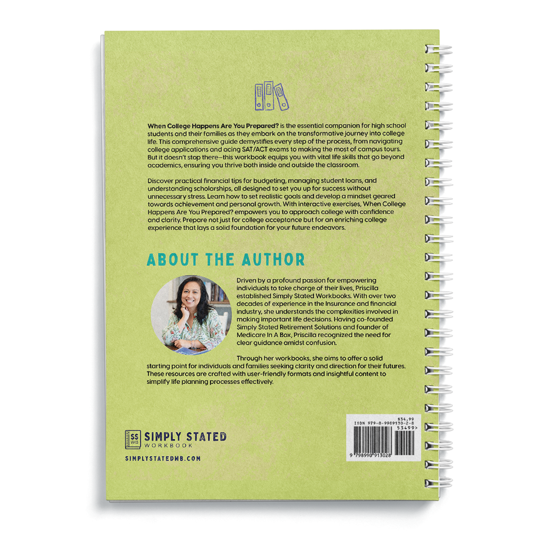 When College Happens Workbook