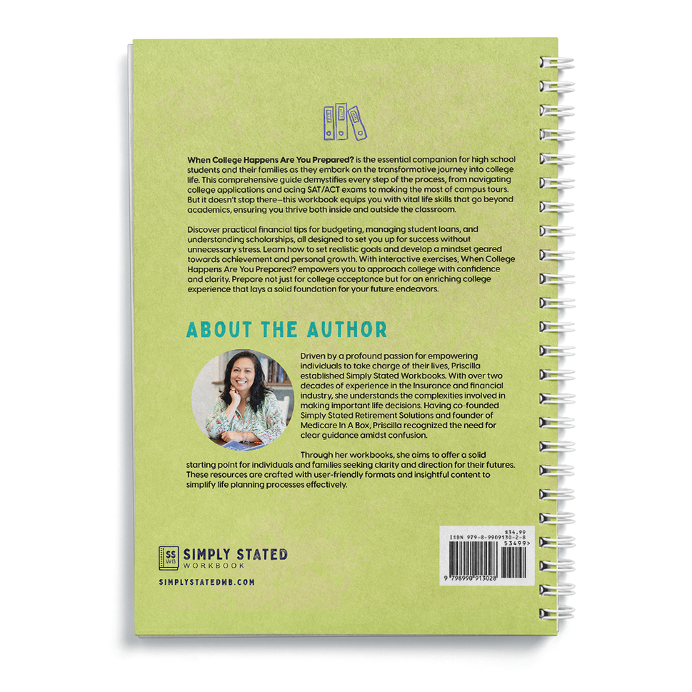 When College Happens Workbook