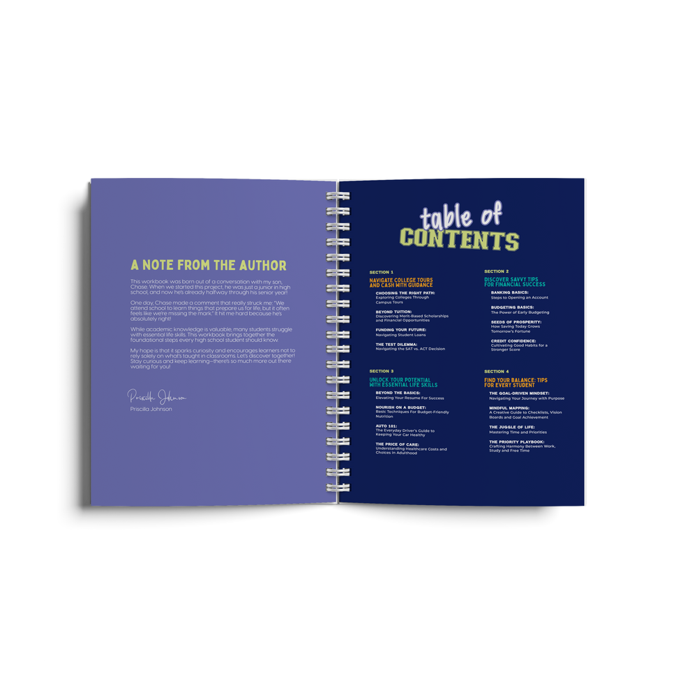 When College Happens Workbook