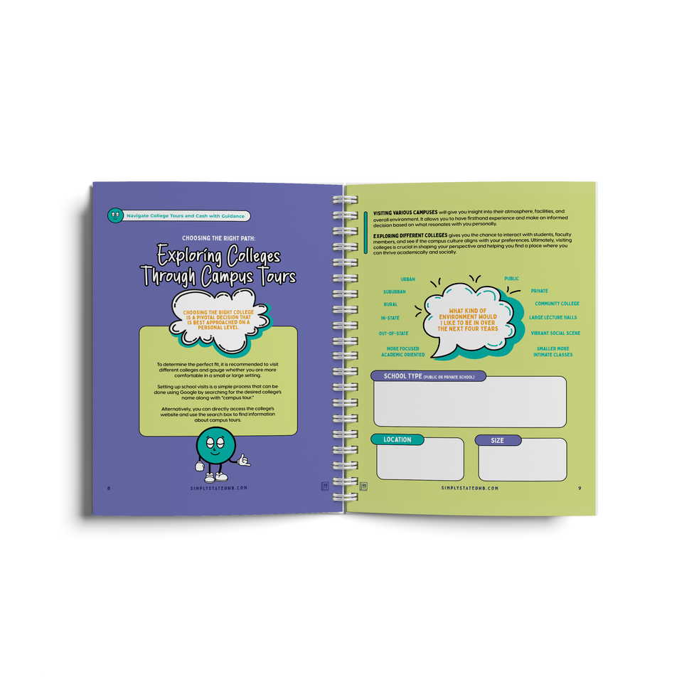 When College Happens Workbook