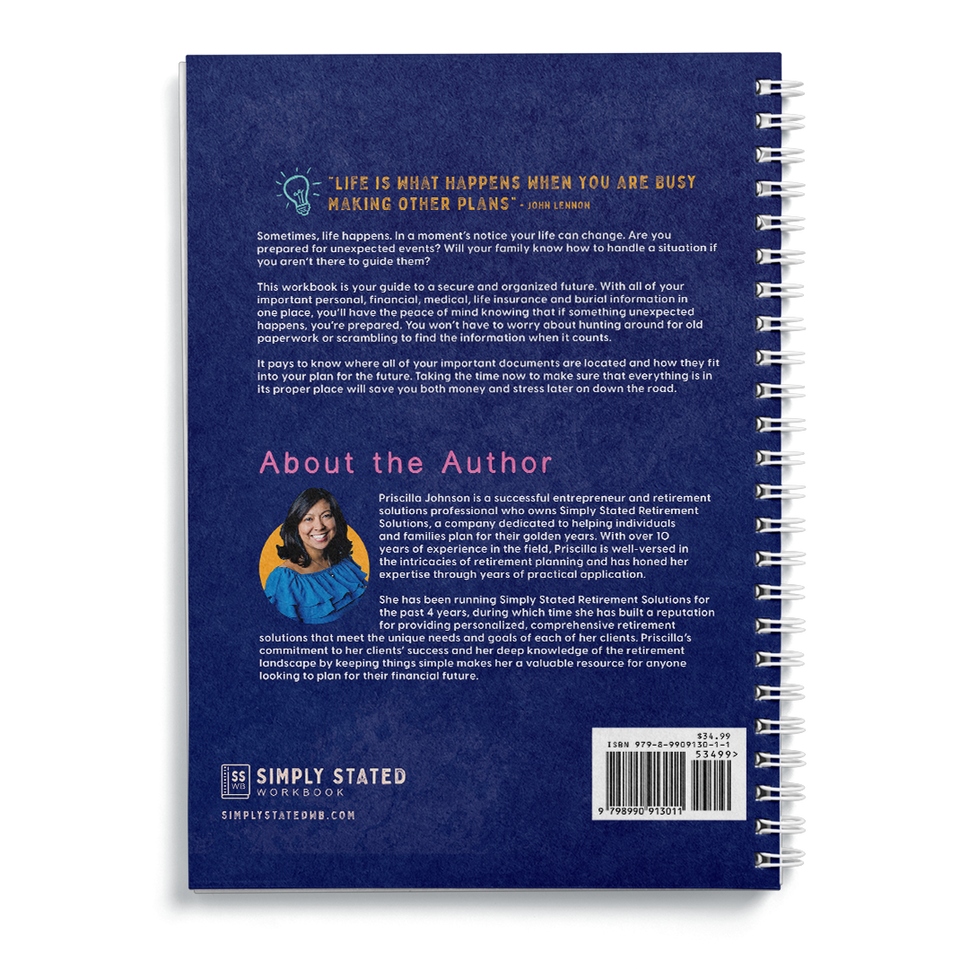 When Life Happens Workbook