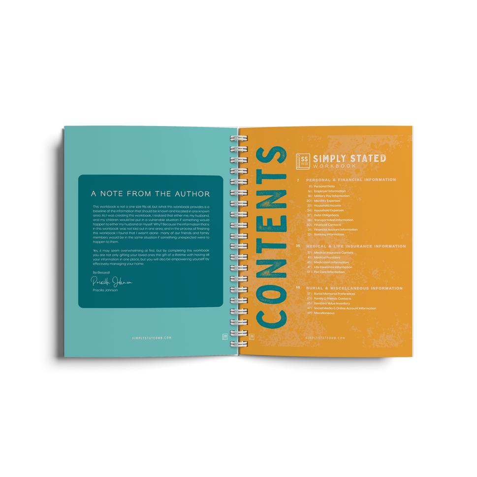 When Life Happens Workbook