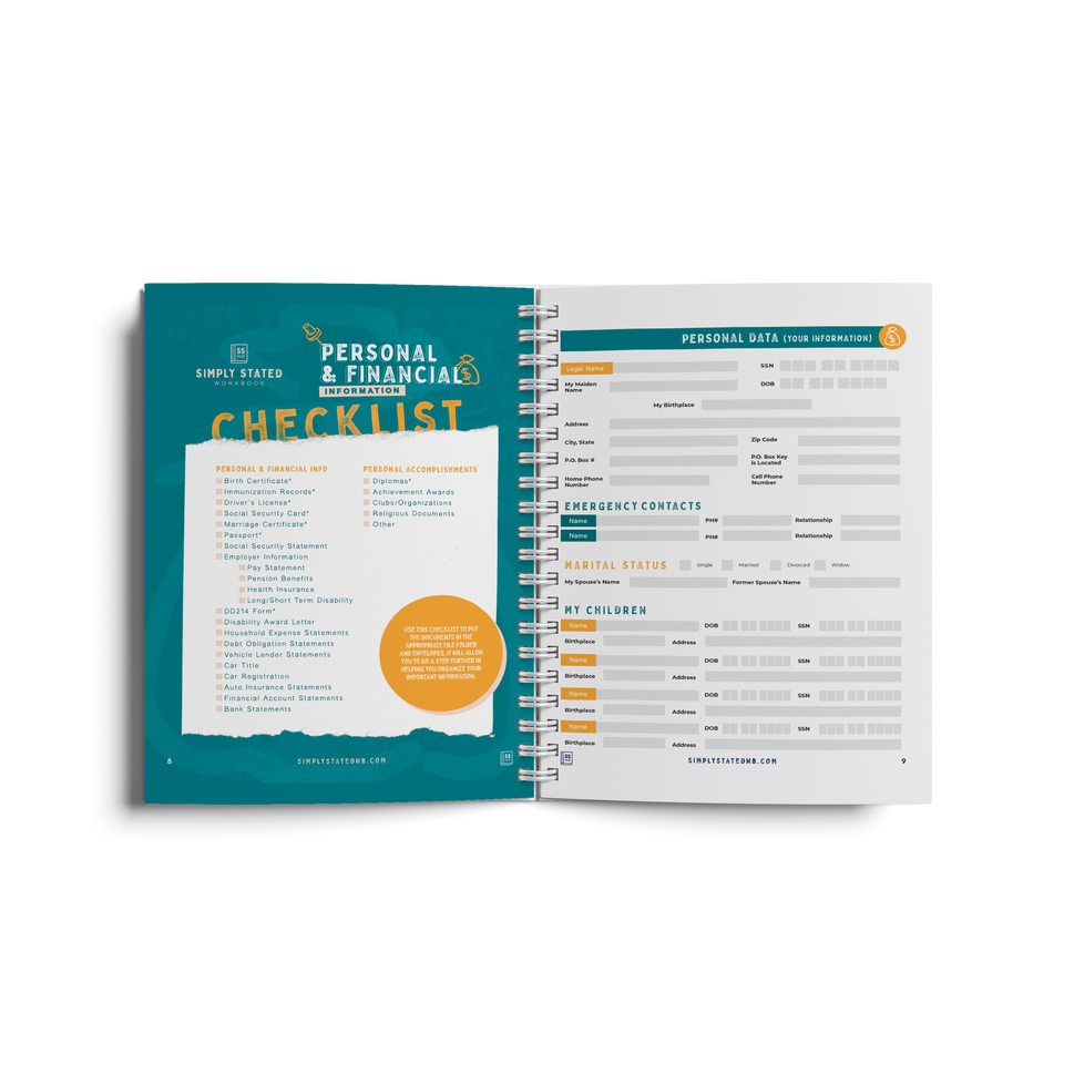 When Life Happens Workbook