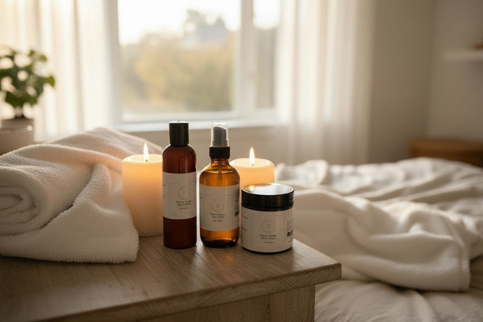 Warm Amber Body Collection