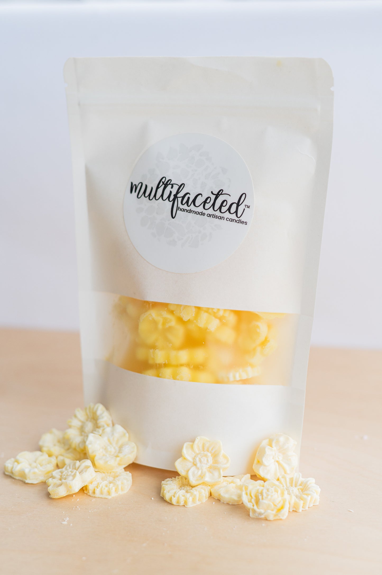 Water Lily Flower Candle