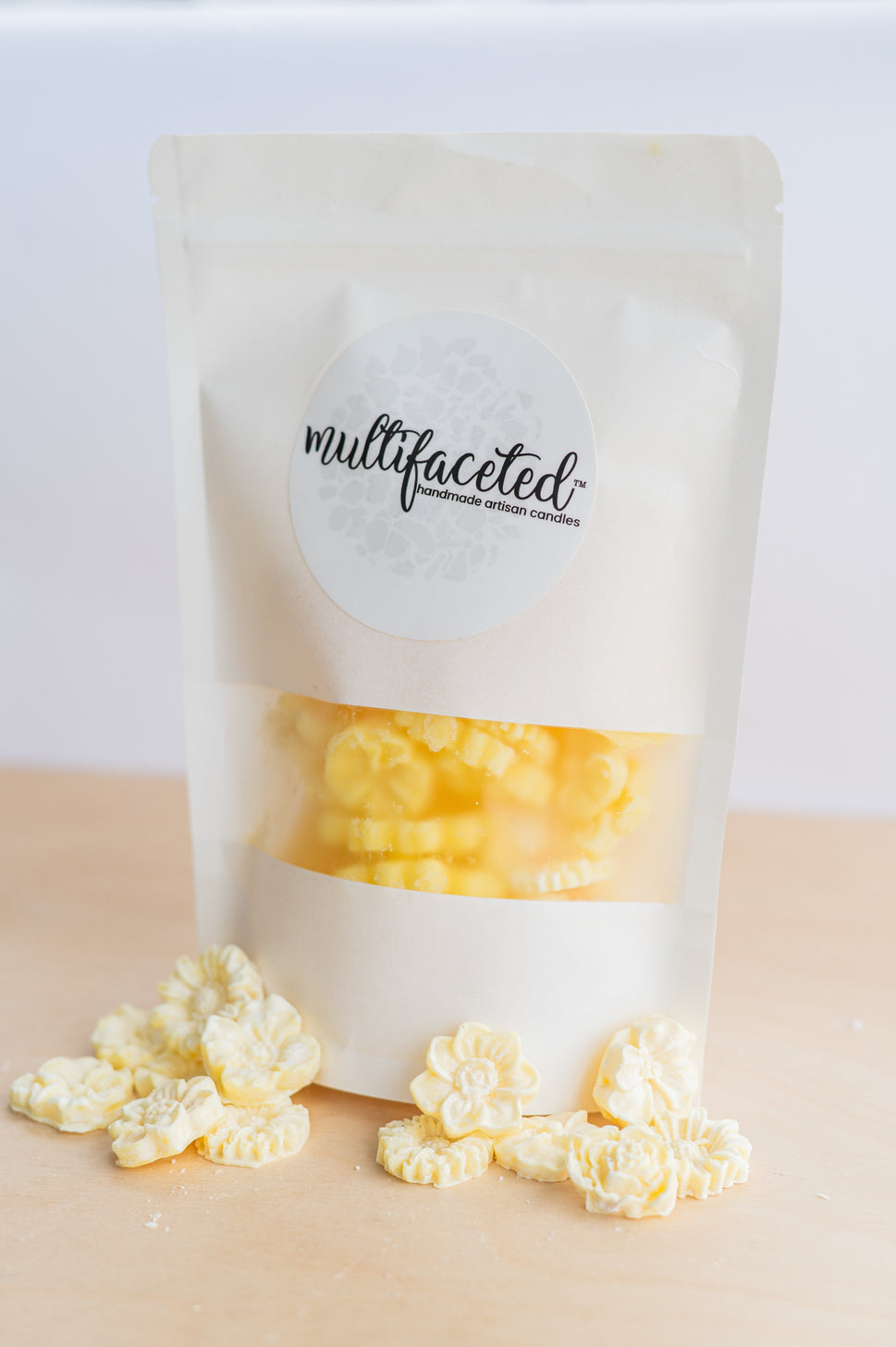 Water Lily Flower Candle