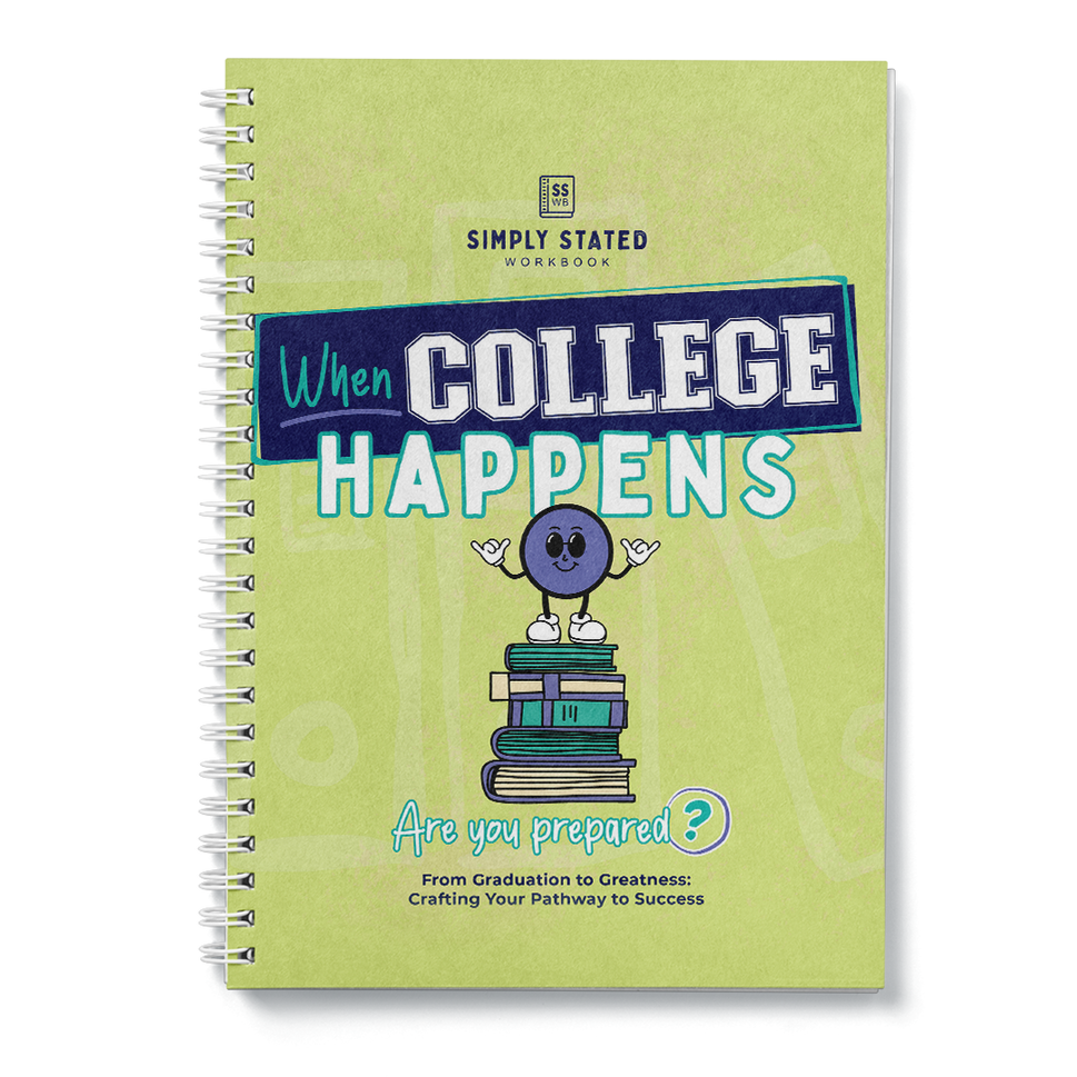 When College Happens Workbook