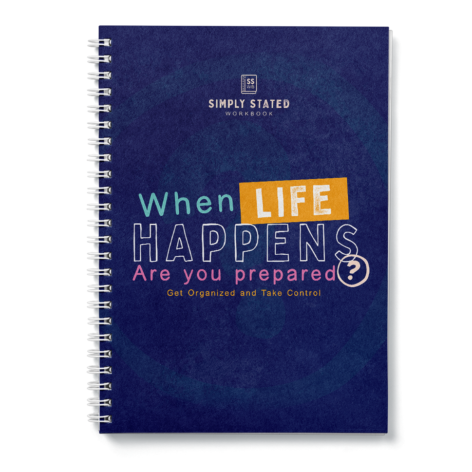 When Life Happens Workbook