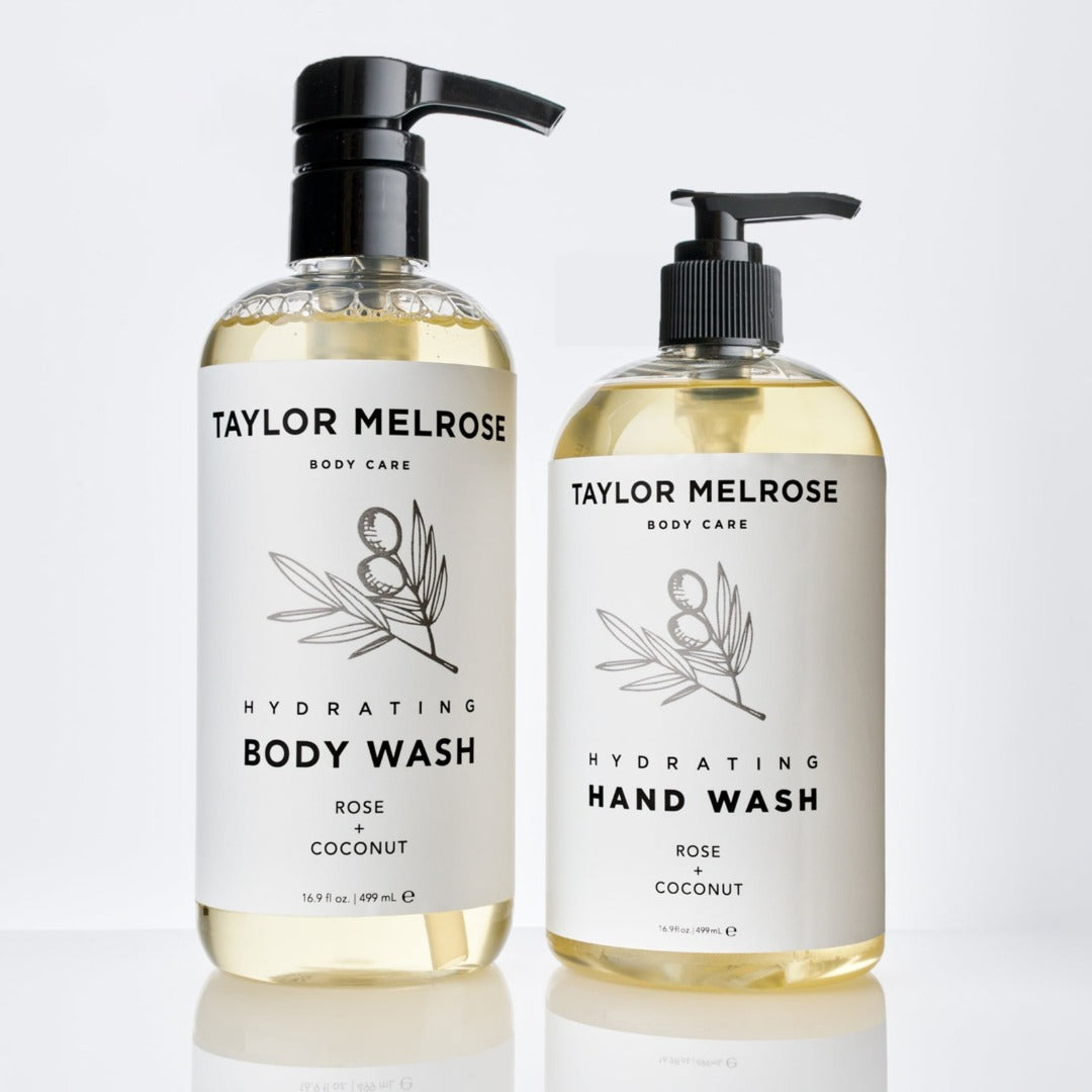 Taylor Melrose® Bundle | Hydrating Body + Hand Wash